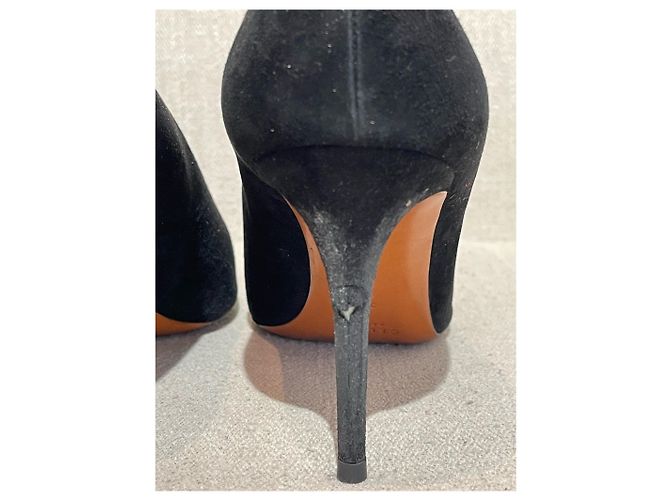 Céline Tacchi CELINE T.EU 39 Camoscio Nero - vista 6