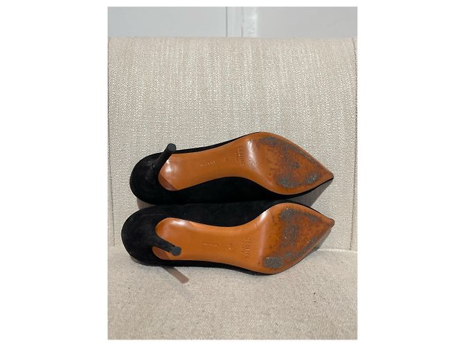 Céline Tacchi CELINE T.EU 39 Camoscio Nero - vista 8