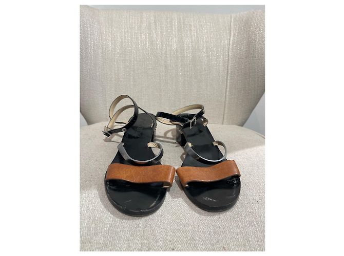 Sandali JIMMY CHOO T.EU 39 Pelle Cammello - vista 2