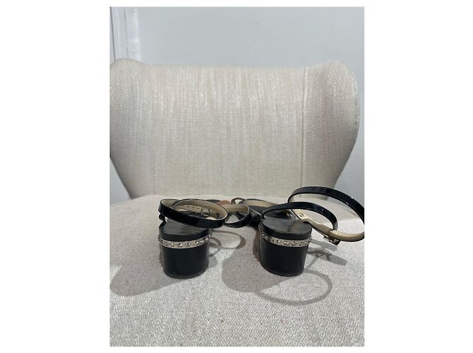Sandali JIMMY CHOO T.EU 39 Pelle Cammello - vista 4