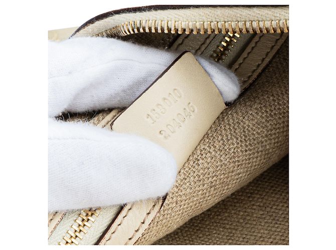 Borse GUCCI T. Tessuto Beige - vista 11