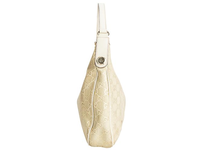 Borse GUCCI T. Tessuto Beige - vista 5