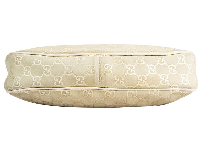 Borse GUCCI T. Tessuto Beige - vista 6
