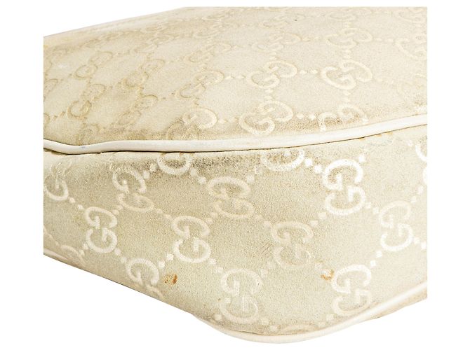 Borse GUCCI T. Tessuto Beige - vista 7
