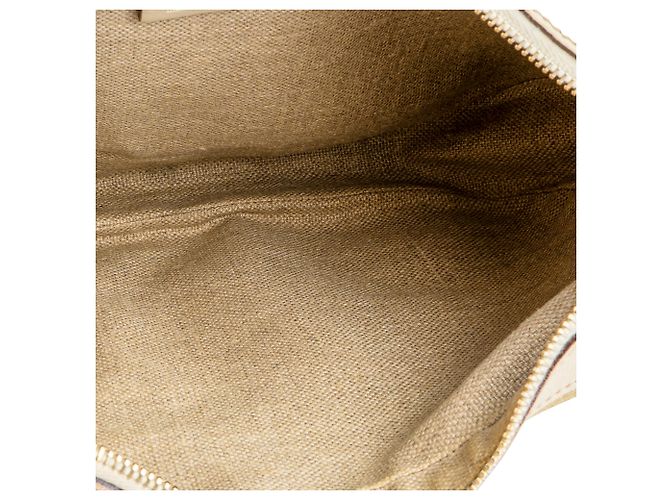 Borse GUCCI T. Tessuto Beige - vista 8