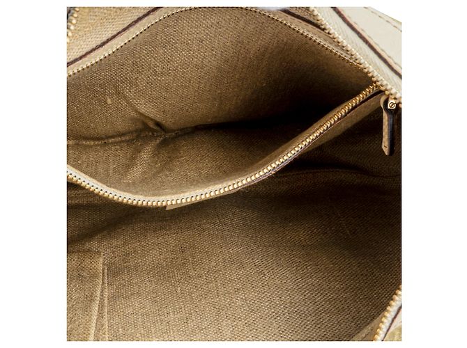 Borse GUCCI T. Tessuto Beige - vista 9
