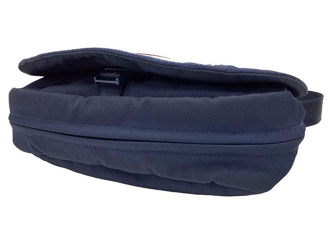 Borsa a tracolla Chanel Sport Navy White Blu navy - vista 6