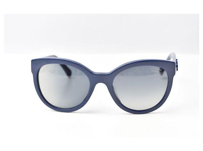 Gafas de sol Chanel Coco Mark 5315-A Azul - vista 3