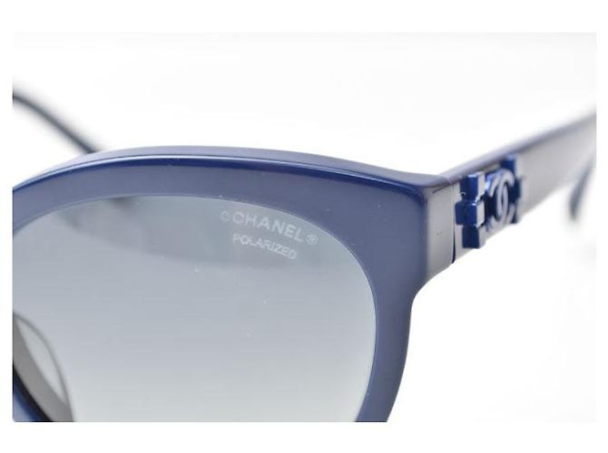 Gafas de sol Chanel Coco Mark 5315-A Azul - vista 4