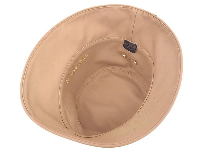 Cappello bucket reversibile Monogram Louis Vuitton Nero - vista 5