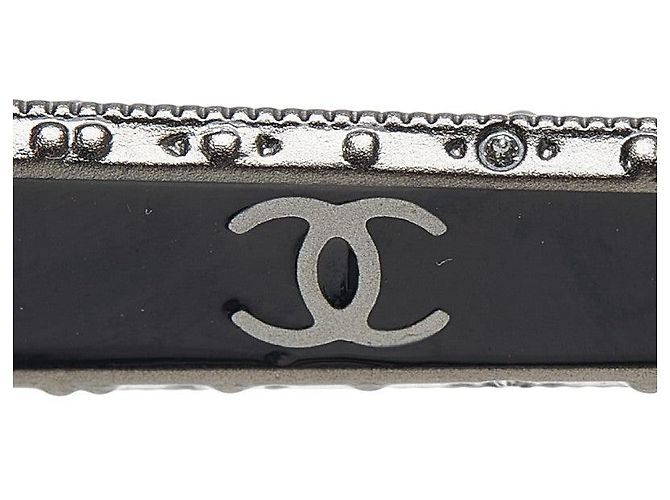Gafas de sol Chanel Coco Mark con strass 5299-B Negro - vista 4