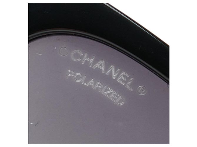 Gafas de sol Chanel Coco Mark con strass 5299-B Negro - vista 5