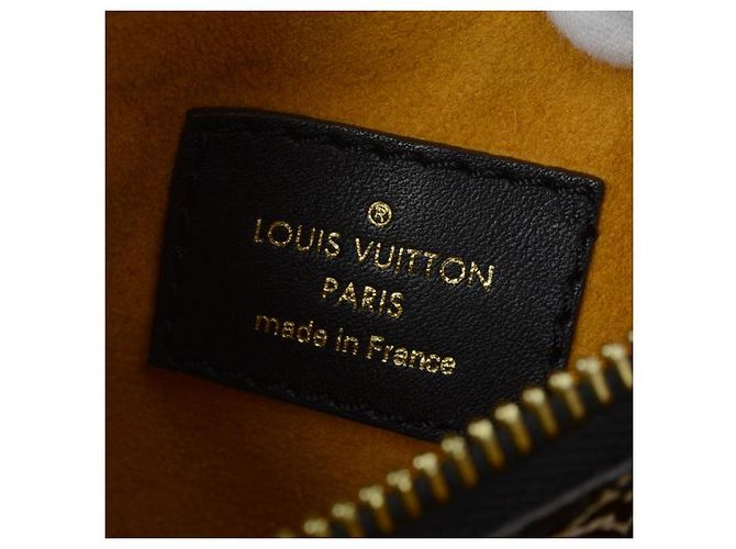 Néonoé Borsa Tote NeoNoe Monogram Jungle Louis Vuitton M44717 Marrone - vista 5