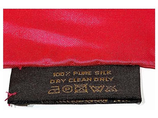 Sciarpa in seta Louis Vuitton M71053 Rosa - vista 5