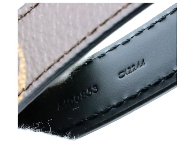 Porte-clés Slim Dragonne Louis Vuitton M00853 Argenté Métallisé - vue 5