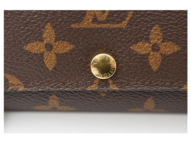Étui à clés en toile Monogram Louis Vuitton M62630 Marron - vue 6