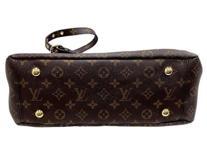 Borsa Tote Pallas Monogram Louis Vuitton M41064 Nero - vista 3