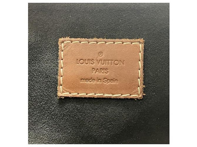 Borsa Tote Pallas Monogram Louis Vuitton M41064 Nero - vista 5