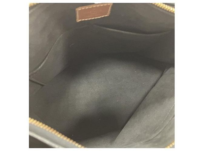 Borsa Tote Pallas Monogram Louis Vuitton M41064 Nero - vista 6