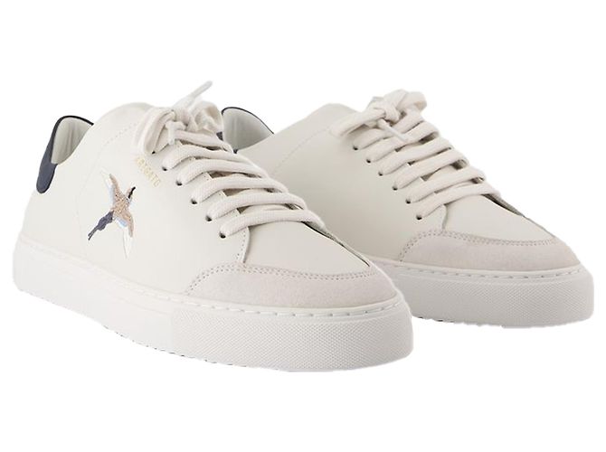 Clean 90 Bee Bird Sneakers - Axel Arigato - Pelle - Bianco - vista 2