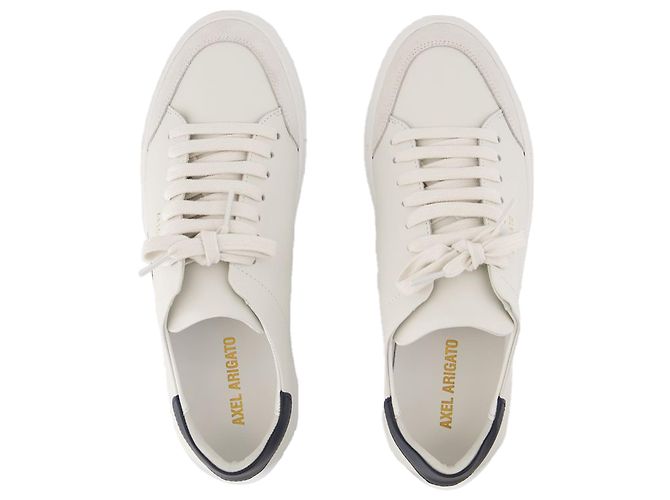 Clean 90 Bee Bird Sneakers - Axel Arigato - Pelle - Bianco - vista 4