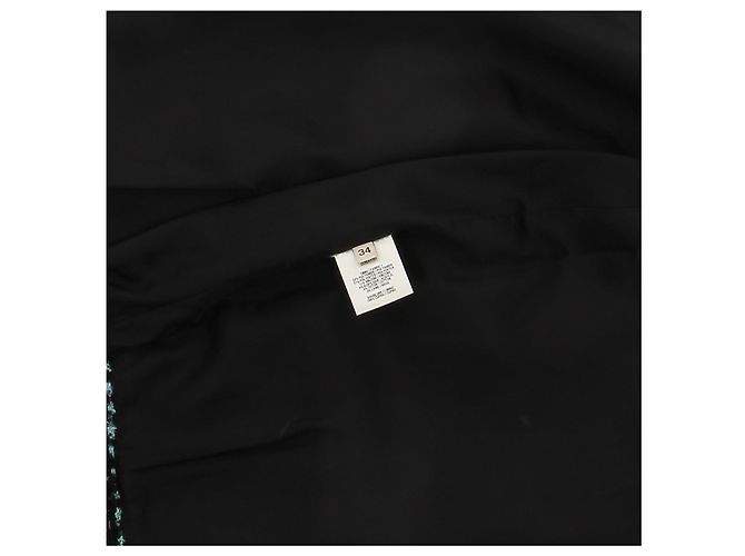 ALEXANDRE VAUTHIER Gonne T.FR 34 Poliestere Nero - vista 8