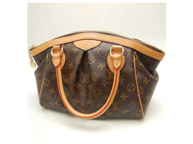 Tote M40143 Monogram Tivoli PM di Louis Vuitton Marrone - vista 6