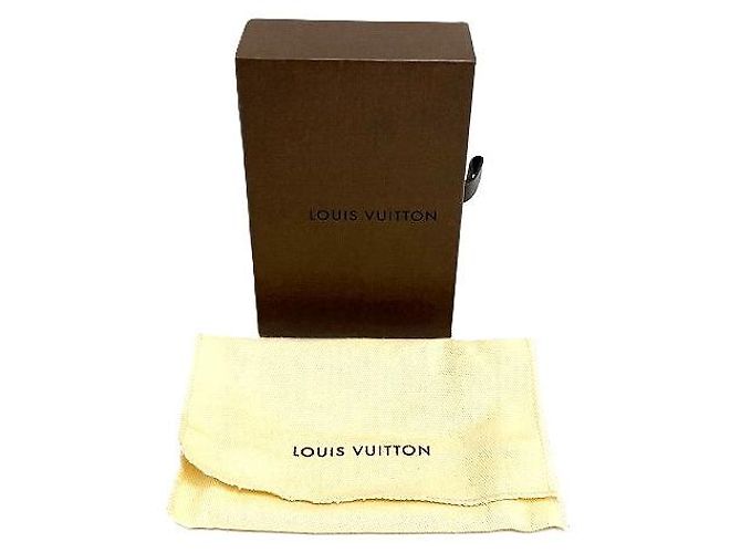 Étui à clés en cuir Damier Louis Vuitton N62662 Gris - vue 3