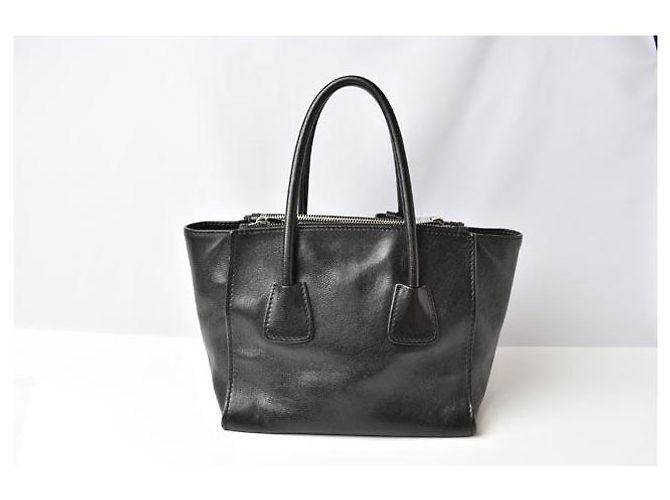 Borsa a mano/sacchetto a spalla Prada 2way GLACE CALF B2625M - vista 5