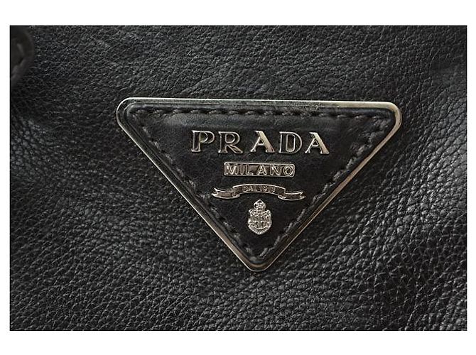 Borsa a mano/sacchetto a spalla Prada 2way GLACE CALF B2625M - vista 6