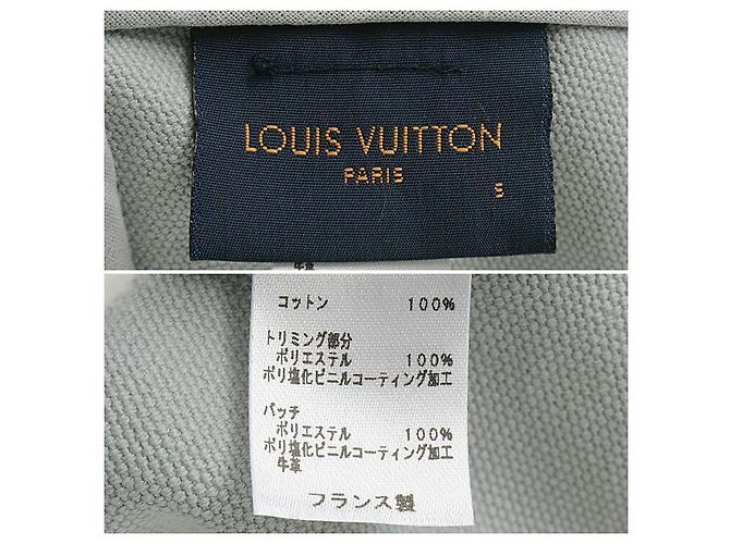 Cappello bucket Monogram Donna Louis Vuitton M76941 Grigio - vista 4