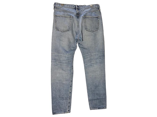Jeans de pierna recta Simon Miller en algodón azul - vista 2