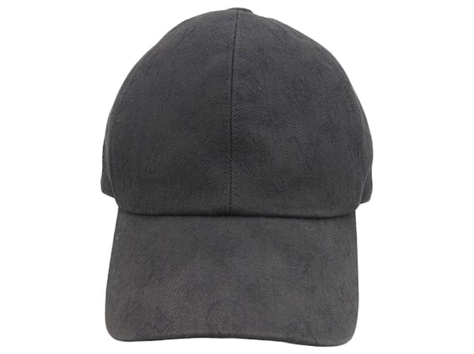 Cappellino da baseball Monogram Louis Vuitton nero M76584 - vista 2