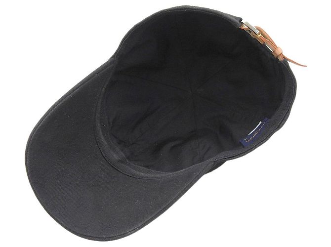 Cappellino da baseball Monogram Louis Vuitton nero M76584 - vista 5
