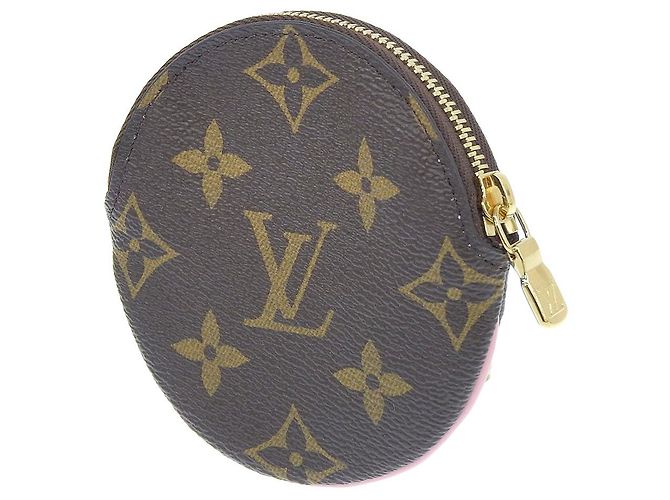Portafoglio Vivienne Monogram di Louis Vuitton Marrone - vista 2