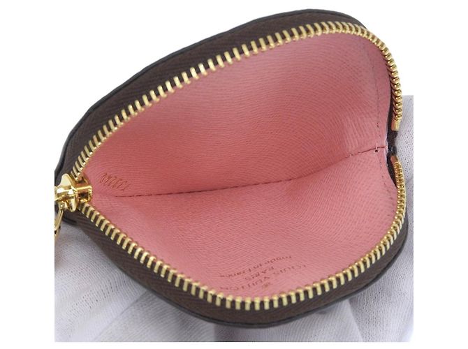 Portafoglio Vivienne Monogram di Louis Vuitton Marrone - vista 3