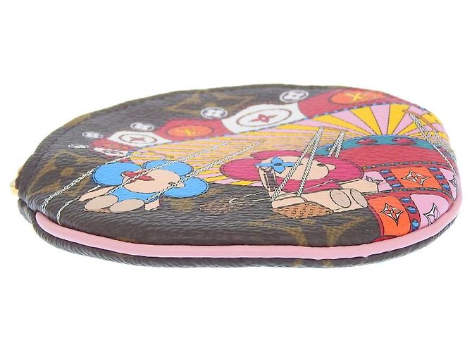 Portafoglio Vivienne Monogram di Louis Vuitton Marrone - vista 4