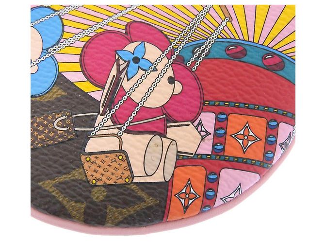 Portafoglio Vivienne Monogram di Louis Vuitton Marrone - vista 5