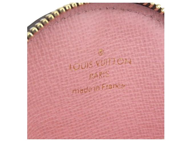 Portafoglio Vivienne Monogram di Louis Vuitton Marrone - vista 6