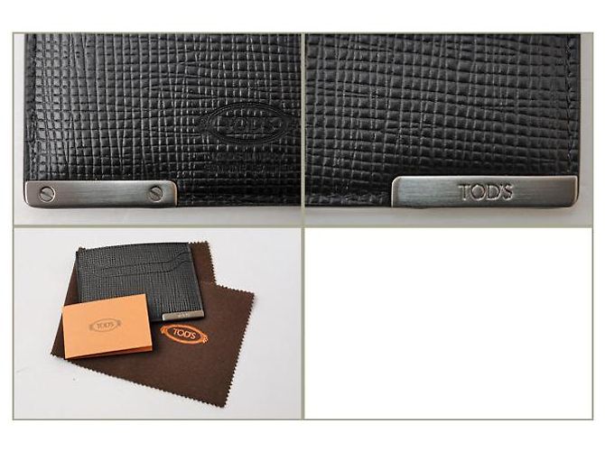 Tod's Leather Card Case XAMBRRF0200NPHB999 - view 5
