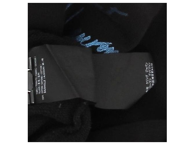 SAINT LAURENT Strickwaren & Sweatshirts T.International L Baumwolle Schwarz - Ansicht 7