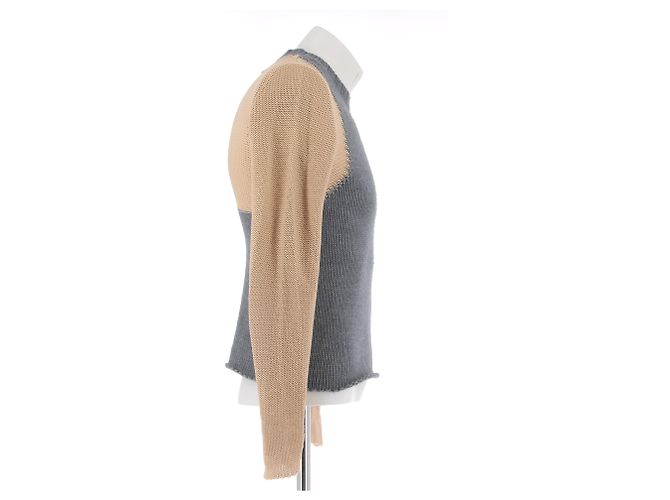 MM6 Strick T.International XS Baumwolle Grau - Ansicht 3