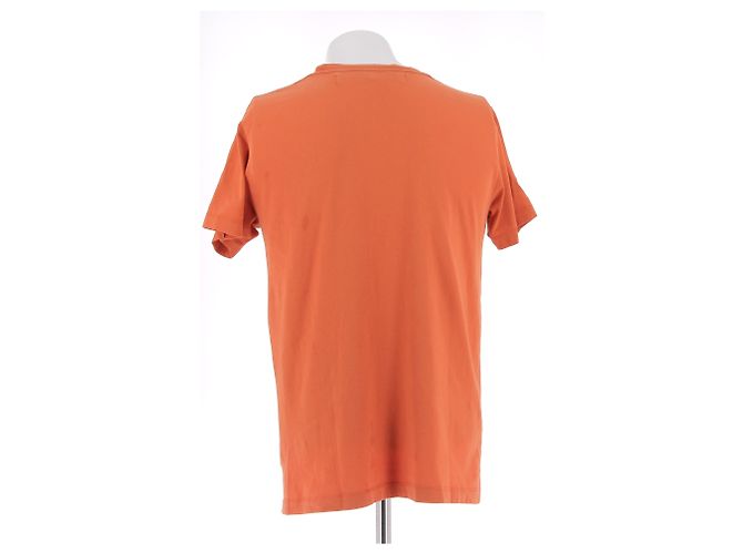 Off White Camisetas OFF-WHITE T.International S Algodón Naranja - vista 2