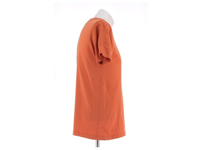 Off White Camisetas OFF-WHITE T.International S Algodón Naranja - vista 3