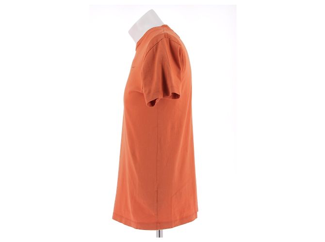 Off White Camisetas OFF-WHITE T.International S Algodón Naranja - vista 4