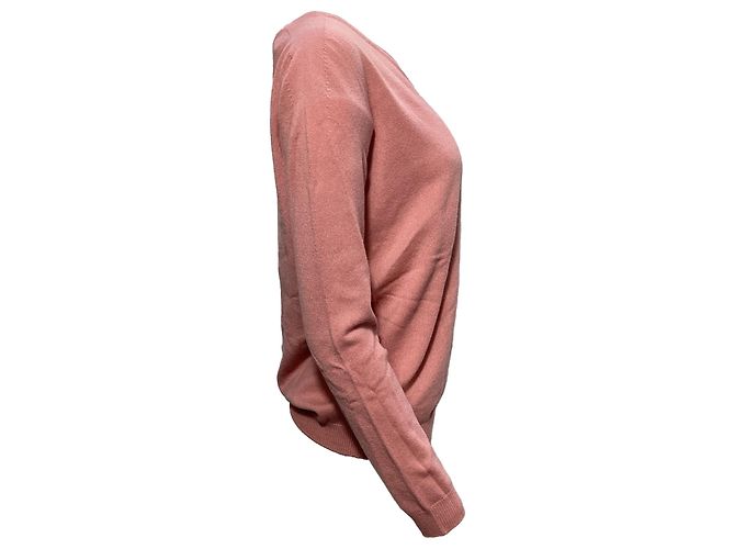 Jil Sander Pullover aus rosa Kaschmir - Ansicht 2