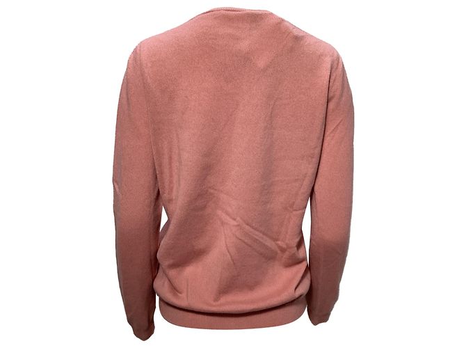 Jil Sander Pullover aus rosa Kaschmir - Ansicht 3