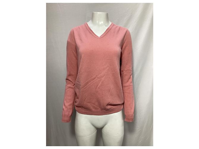 Jil Sander Pullover aus rosa Kaschmir - Ansicht 6