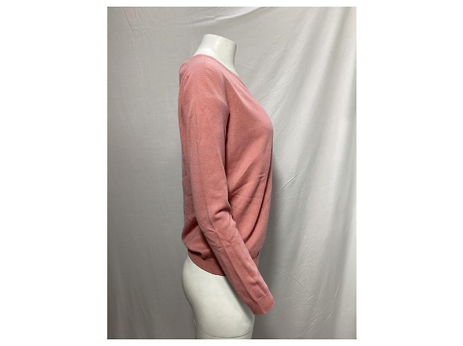 Jil Sander Pullover aus rosa Kaschmir - Ansicht 7