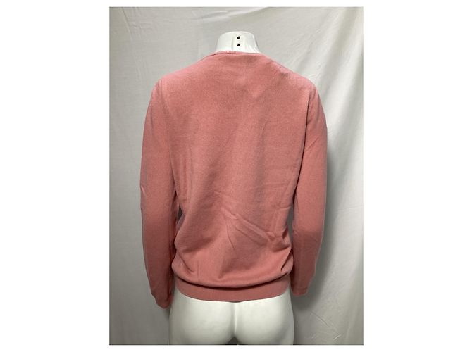 Jil Sander Pullover aus rosa Kaschmir - Ansicht 8